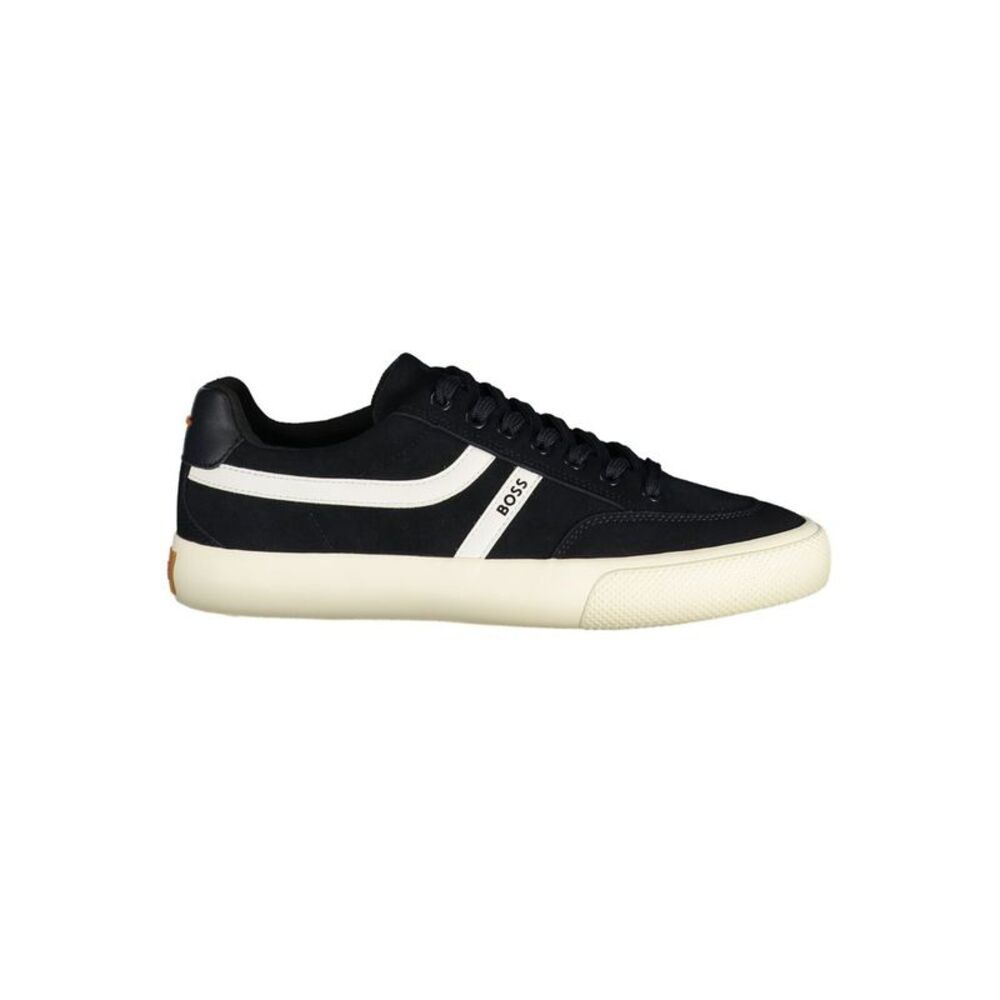 Hugo Boss Blue Polyurethane Men's Men's Sneaker